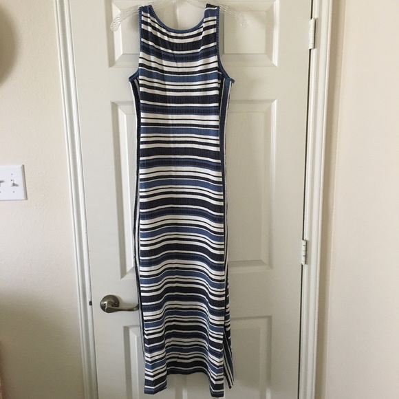 Max Studio striped maxi dress - NWT - Picture 4 of 7